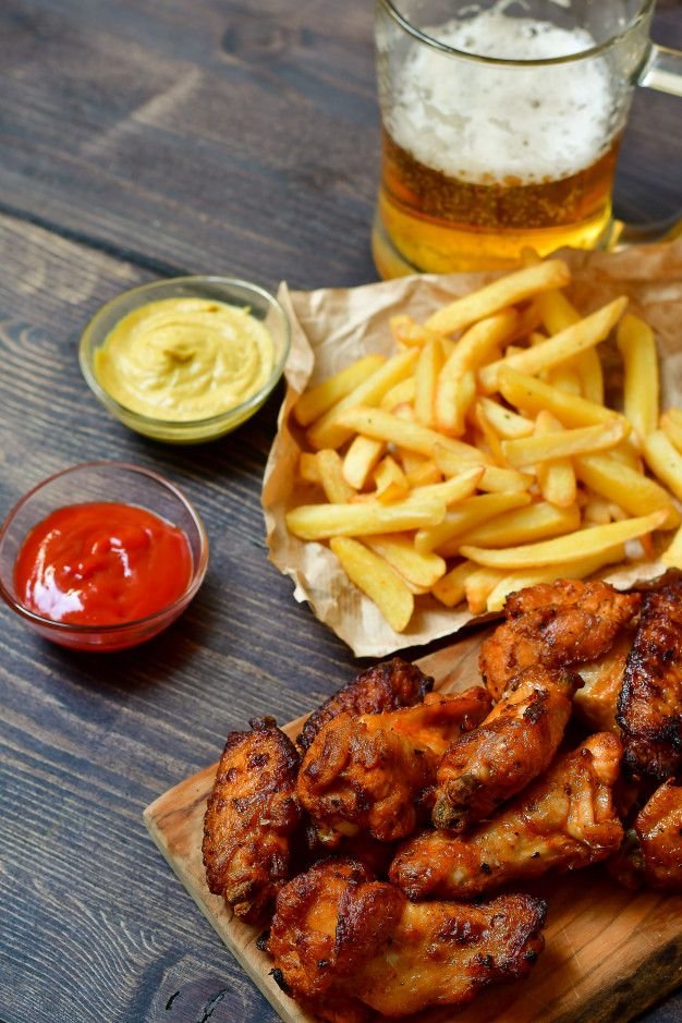Alitas de la casa